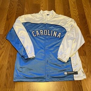 Vintage Jordan Nike North Carolina
Tarheels Sports Button Down XL Warm Up
